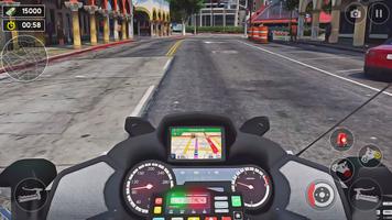 US Police Bike Rider Simulator capture d'écran 3