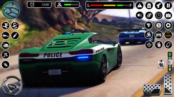 Police Voiture : Flic Jeu 3d Affiche