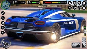 Policía Auto Manejo 3d Juego captura de pantalla 1