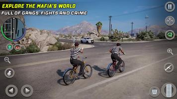Gangster City Mafia Crime Sim Plakat