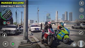 Gangster City Mafia Crime Sim Ekran Görüntüsü 2