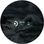 Elegant Waves