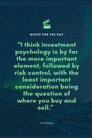 Investment and Trading Quotes capture d'écran 2