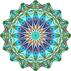 Doddle Mandala Coloring Magic Book ícone