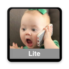 Lite Vidéos drôles de bébé icône