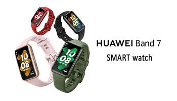 Huawei Band 7 Watch Plakat