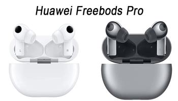Huawei Freebuds Pro poster