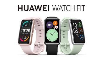 Huawei Watch Fit 2 poster