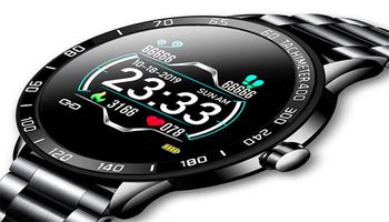 lige smart watch - guide Poster