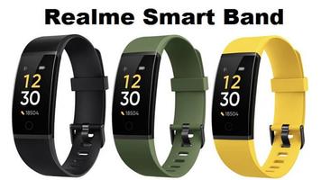 Realme Band Watch Plakat