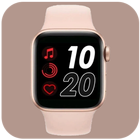 T500 smart watch ícone