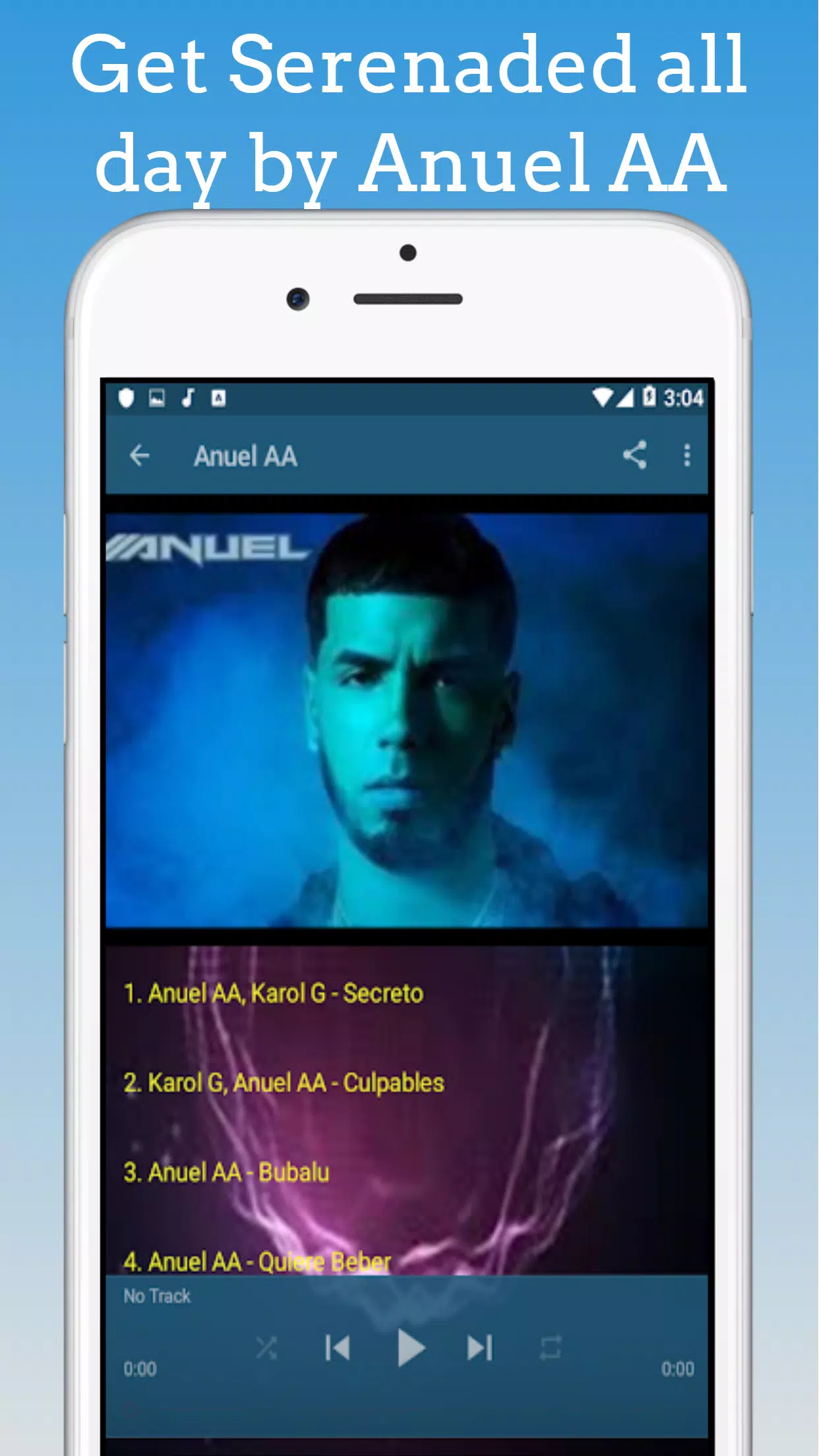 Descarga de APK de Anuel AA Music No se necesita WiFi ¡Música MP3 sin para  Android