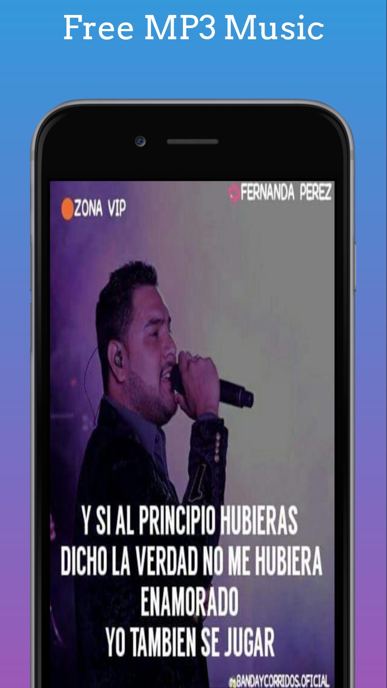 Descarga de APK de Banda MS Canciones Gratis Música MP3 Sin Internet para  Android