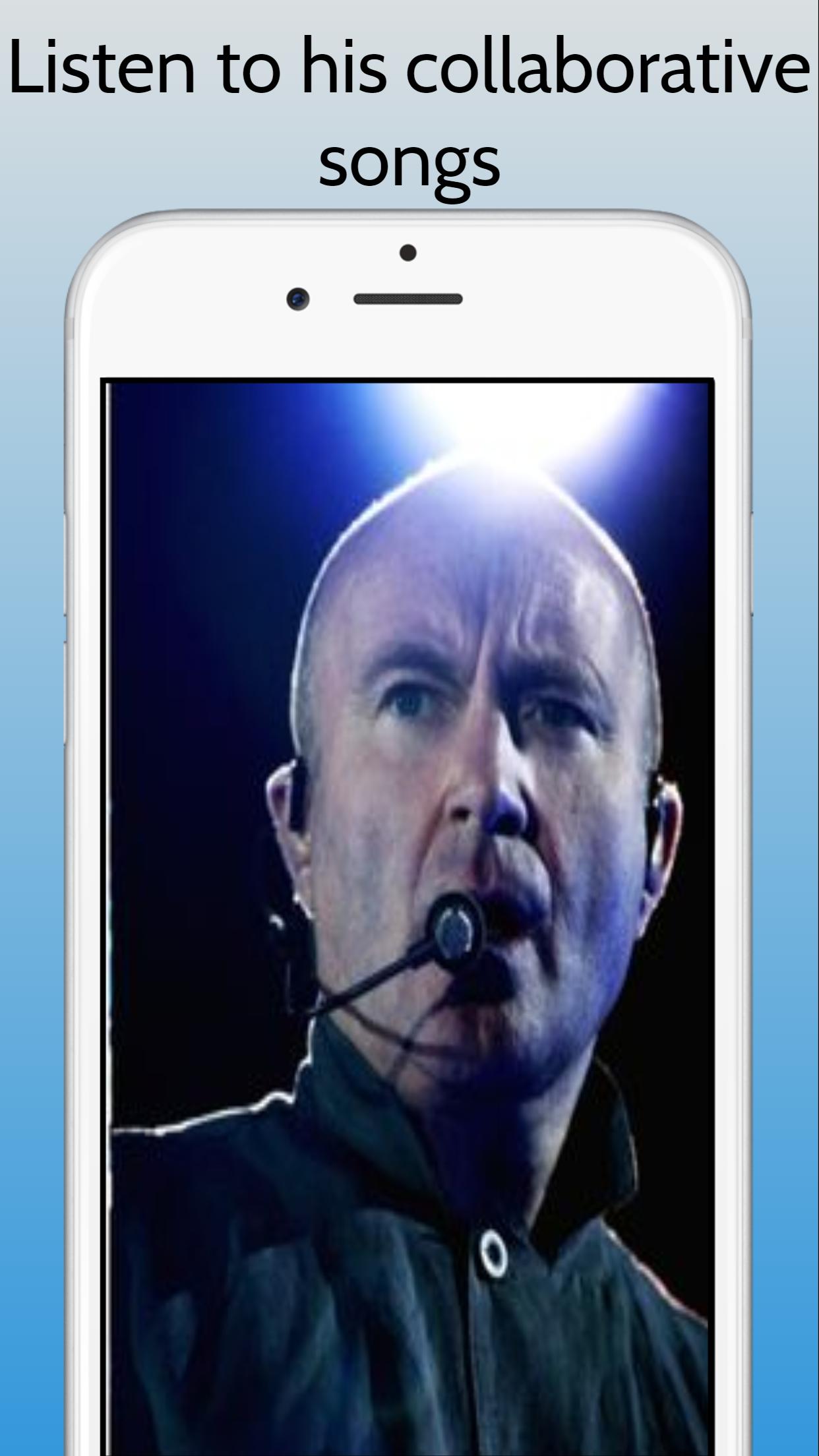 Phil Collins APK pour Android Télécharger