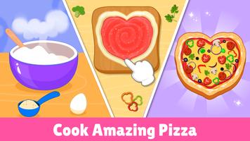 Pizza maker Kids Cooking games screenshot 1