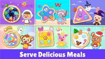 Pizza maker Kids Cooking games screenshot 2