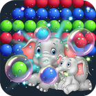 Elephant Bubble Shooter icône