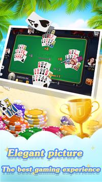 Chinese poker - Pusoy, Capsa susun, Free 13 poker screenshot 1
