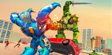 US Army Turtles Transform Robot Hero