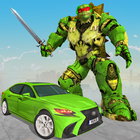 US Army Turtles Transform Robot Hero آئیکن