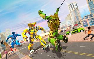 US Army Turtles Transform Robot Hero Screenshot 3
