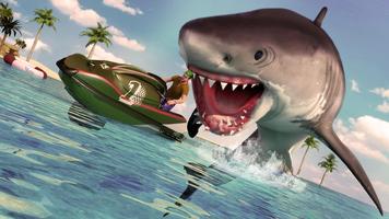 Angry Shark Attack Games ภาพหน้าจอ 1