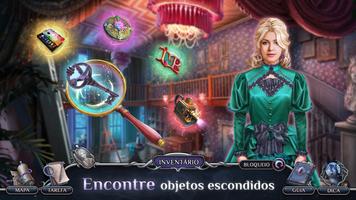 Grim Tales 24: Сaça Objetos Cartaz