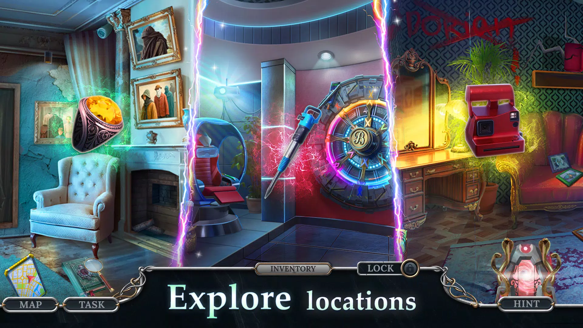 Detectives United 8: Adventure