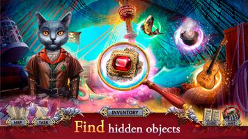 Knight Cats 2: Hidden Objects Cartaz