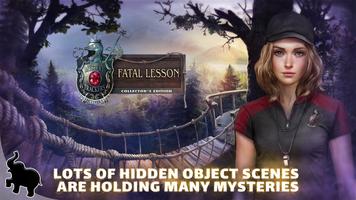 Mystery Trackers: Fatal Lesson Affiche