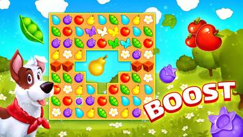 Farm: Match 3 puzzle screenshot 1