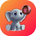 Elephant Learning Math Academy ไอคอน