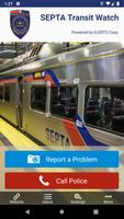 SEPTA Transit Watch Affiche