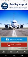 See Say Airport Plakat