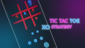 Poster Tic Tac XO: Strategy Arena