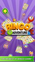 Bingo Abenteuer - Bingo Spiel Plakat