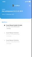 E LETTER POLDA SUMBAR poster