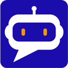 Chat bot Ai icon