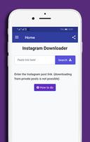 Downloader for IG no login poster