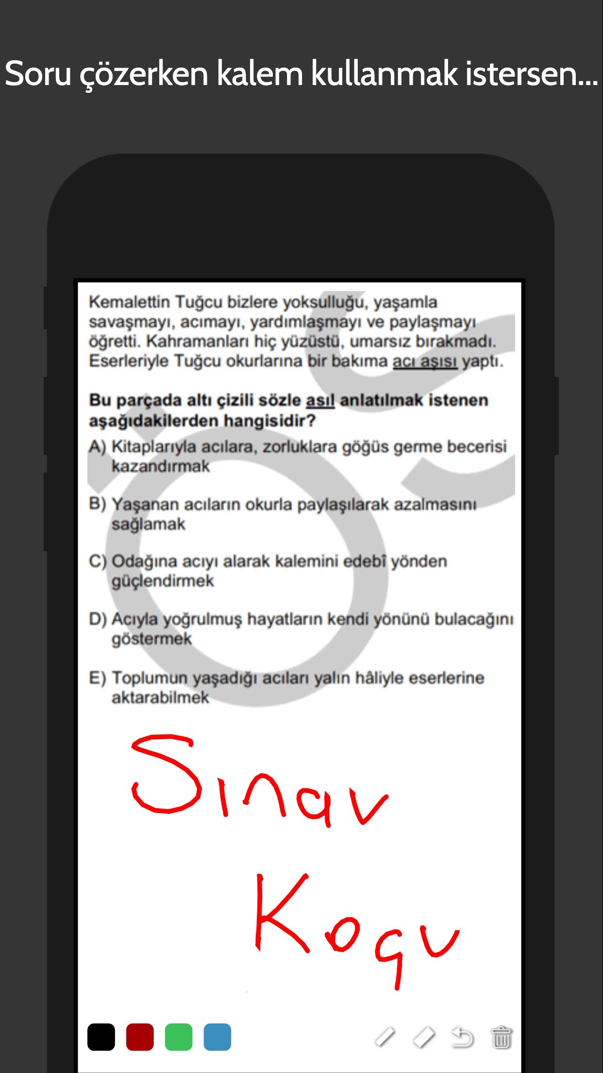 Yks Tyt Ayt Tarih Sinav Kocu Pekistirme Performans Soru Bankasi Video Cozumlu