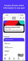 Elevate Festival Plakat
