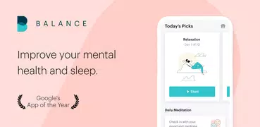 Balance: Meditation & Sleep