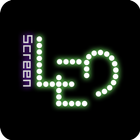 LED Scroll Zeichen