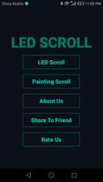 LED Scroll poster