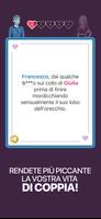 3 Schermata Gioco impertinente per coppie