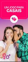 Jogo travesso para casais Cartaz