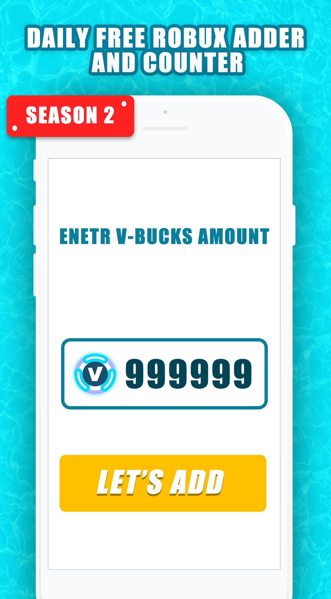 Free Vbucks Counters V Bucks Spin Wheels Pro For Android Apk Download - 1 robux how many v bucks