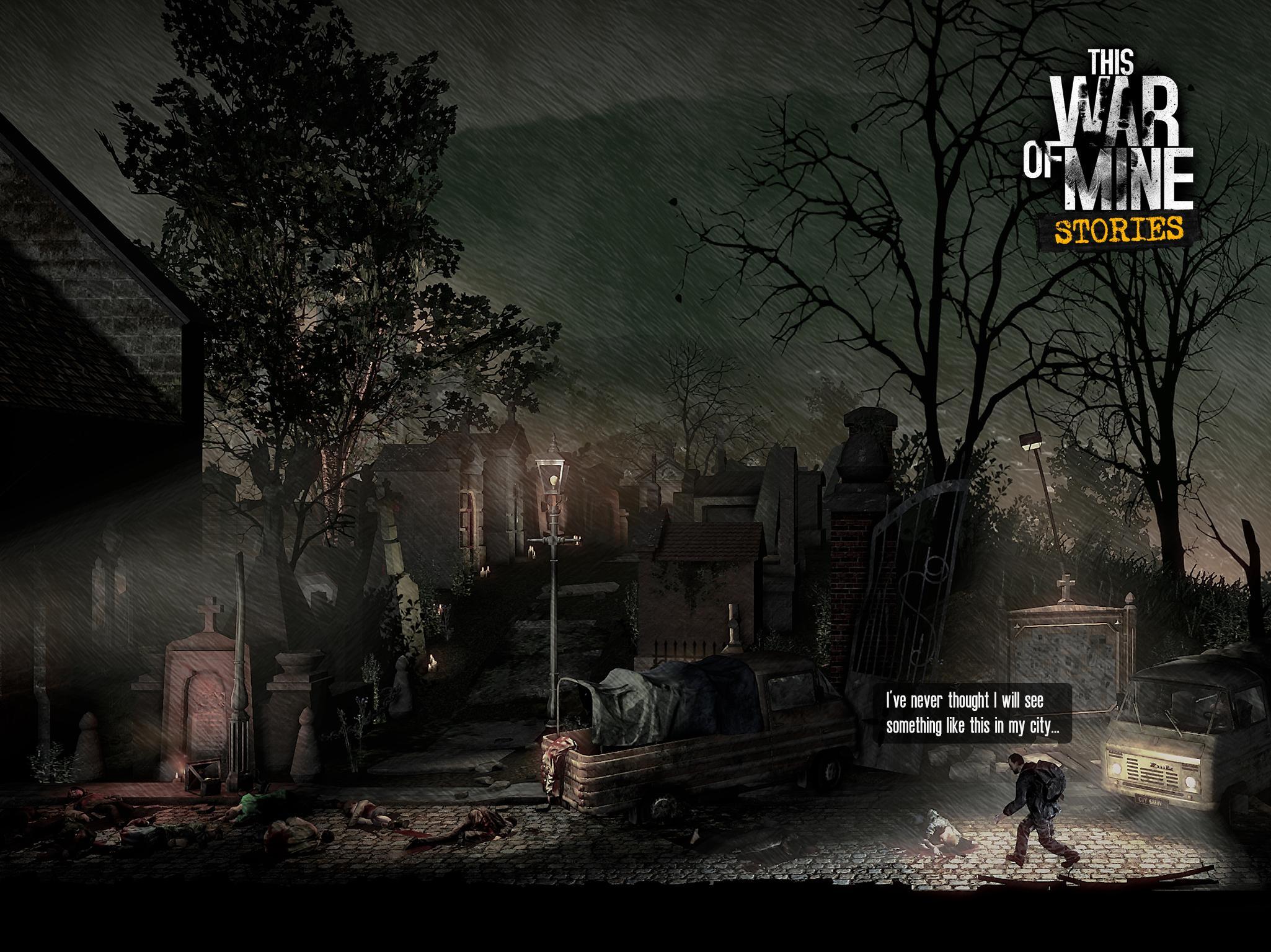 This War Of Mine Stories Father S Promise Para Android Apk Baixar
