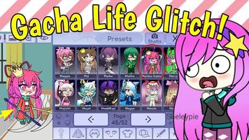 Gacha Glitch Club Game Tips imagem de tela 1