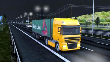Euro Truck simulator 3D Games capture d'écran 1